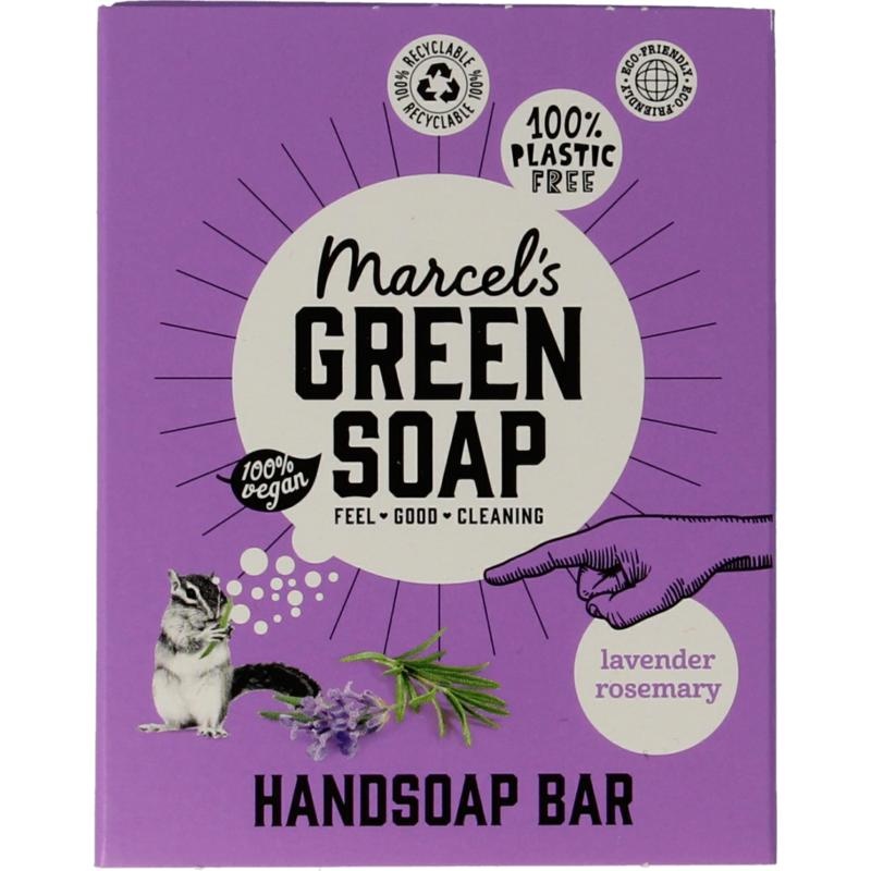 Marcel's GR Soap Marcel's GR Soap Handzeep bar lavender & rosemary (90 Gram)