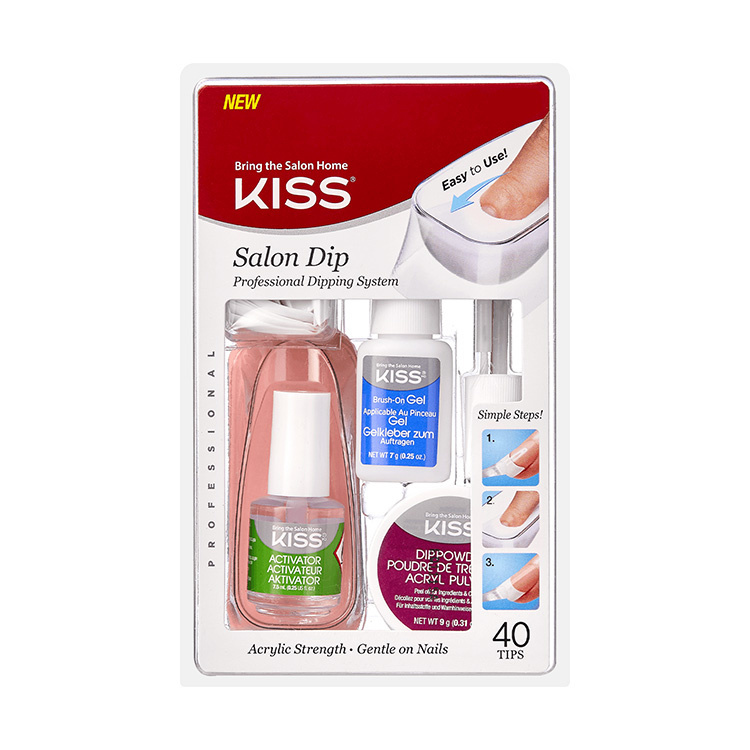 Kiss Kiss Salon dip (1 st)