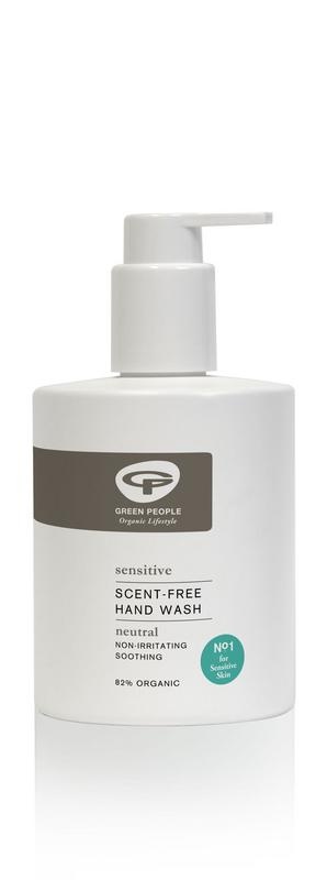 Green People Green People Scent free hand wash (300 Milliliter)