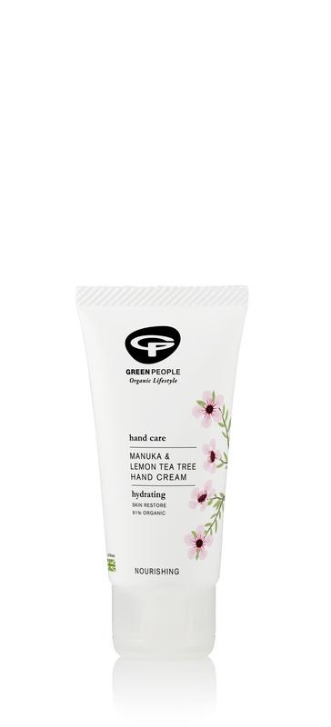 Green People Green People Manuka & lemon tea tree hand cream (50 Milliliter)