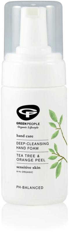 Green People Green People Deep-cleansing hand foam (100 Milliliter)