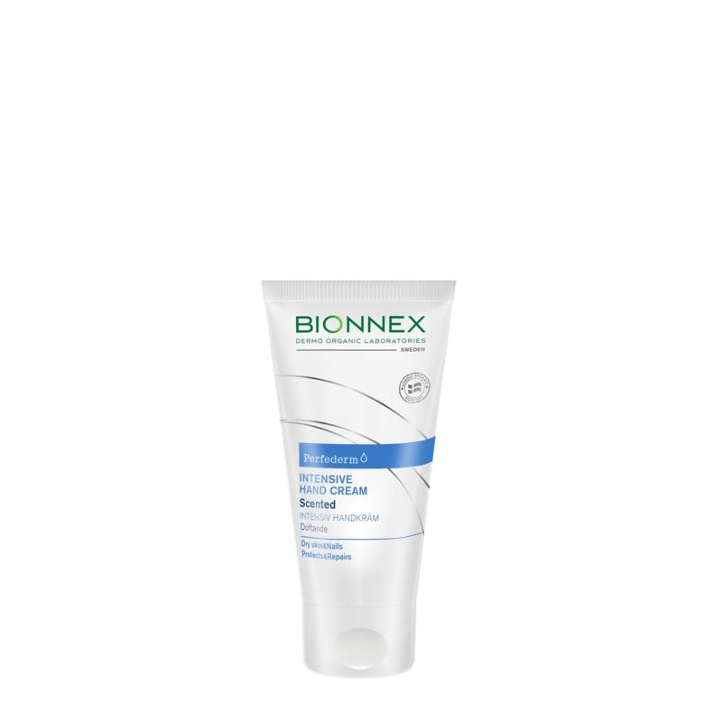 Bionnex Bionnex Perfederm intensive hand cream scented (50 Milliliter)