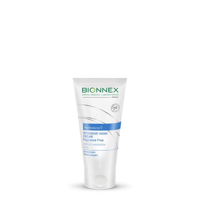 Bionnex Bionnex Perfederm intensive hand cream fragrance free (50 Milliliter)