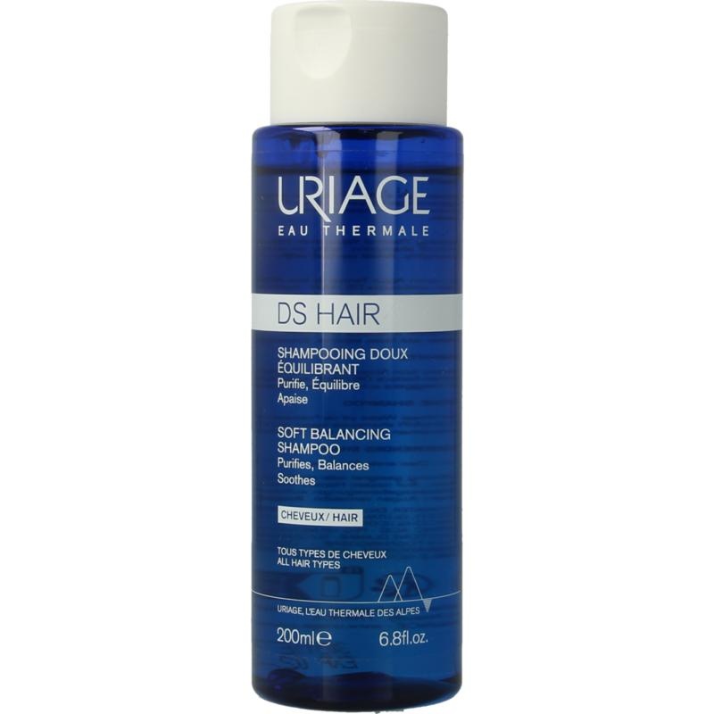 Uriage Uriage DS milde evenwichtsherstellende shampoo (200 ml)