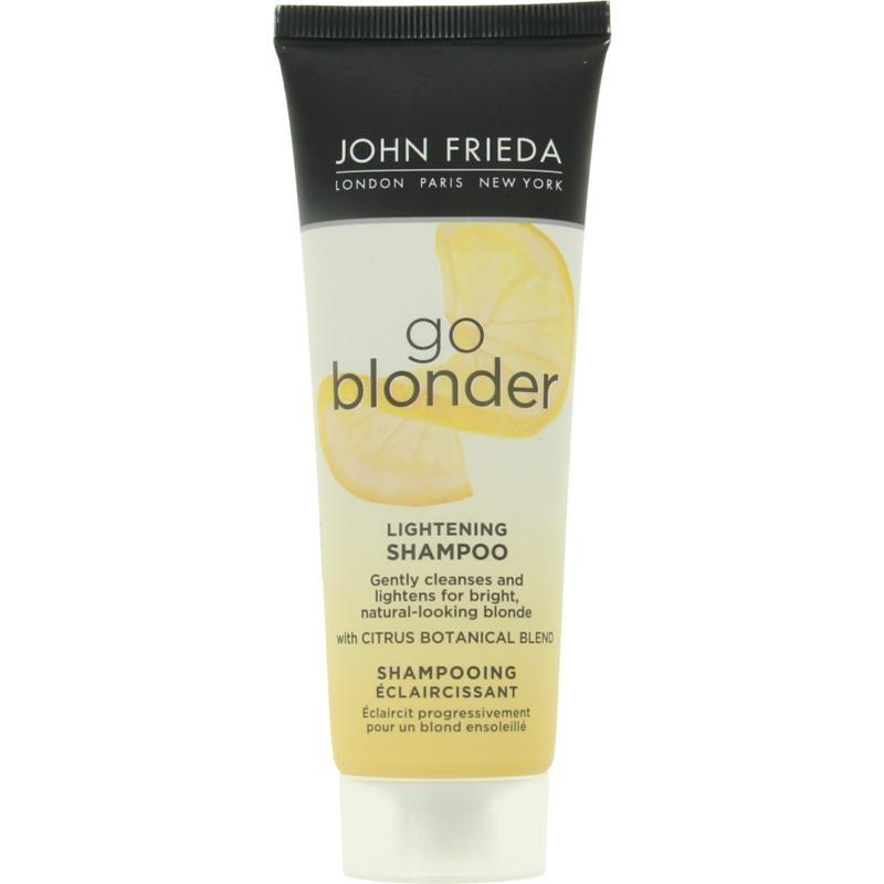 John Frieda John Frieda Shampoo go blonder lightening (75 Milliliter)