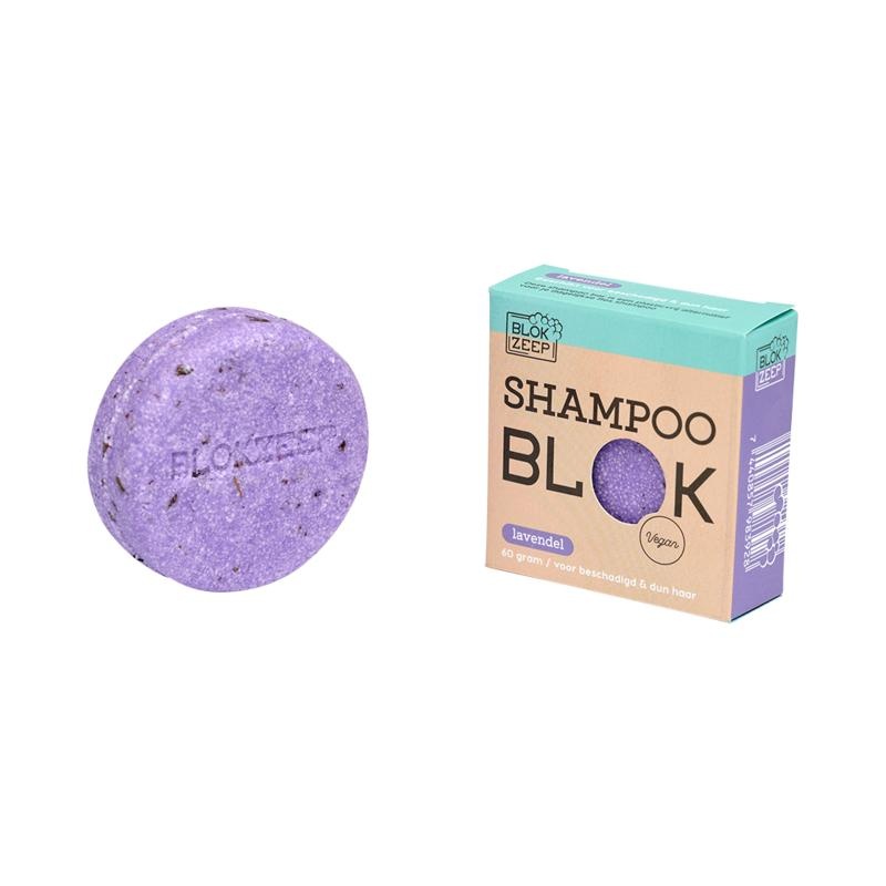 Blokzeep Blokzeep Shampoo bar lavendel (60 Gram)