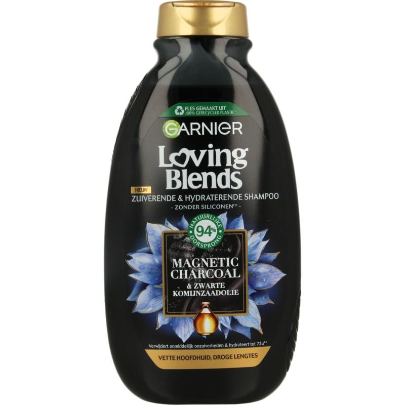 Garnier Garnier Loving blends shampoo charcoal (300 Milliliter)