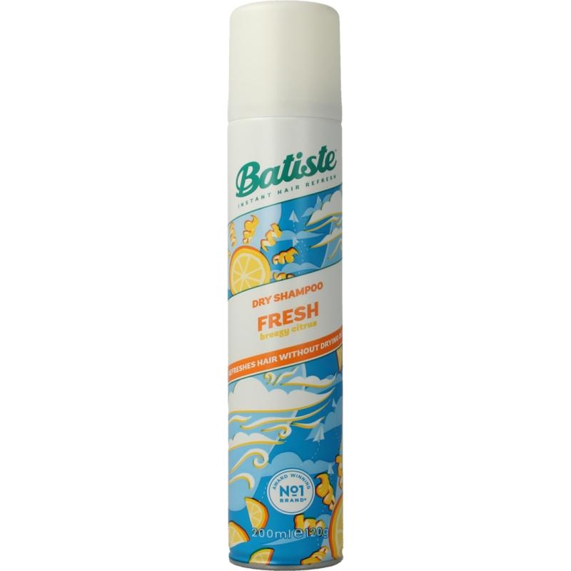 Batiste Batiste Droogshampoo fresh (200 Milliliter)