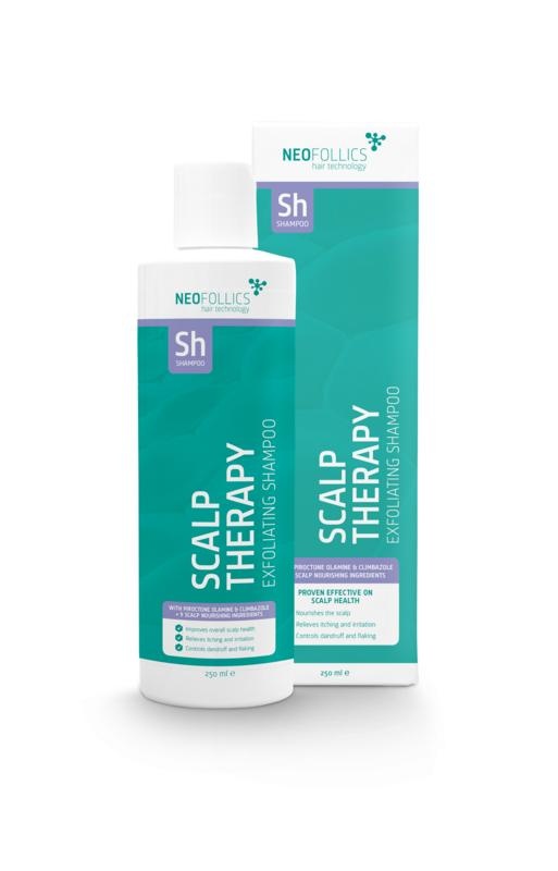 Neofollics Neofollics Scalp therapy exfoliating shampoo (250 Milliliter)