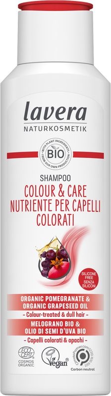 Lavera Lavera Shampoo colour & care EN-IT (250 Milliliter)