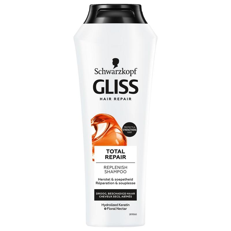 Gliss Kur Gliss Kur Shampoo total repair (250 Milliliter)