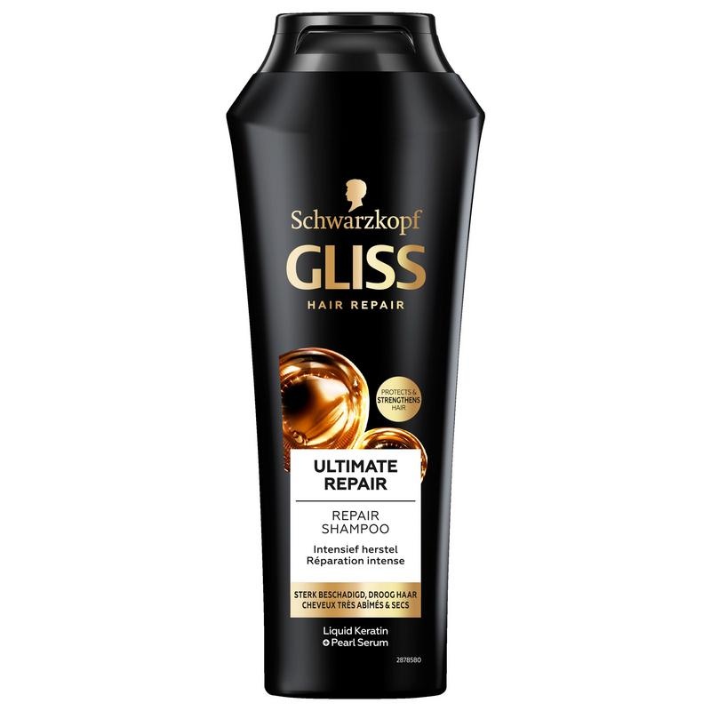 Gliss Kur Gliss Kur Shampoo ultimate repair (250 Milliliter)