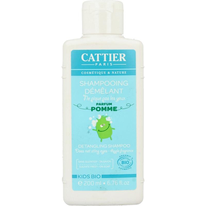 Cattier Cattier Shampoo kids ontklittend (200 ml)