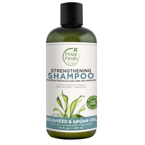 Petal Fresh Petal Fresh Shampoo seaweed & argan oil (475 Milliliter)
