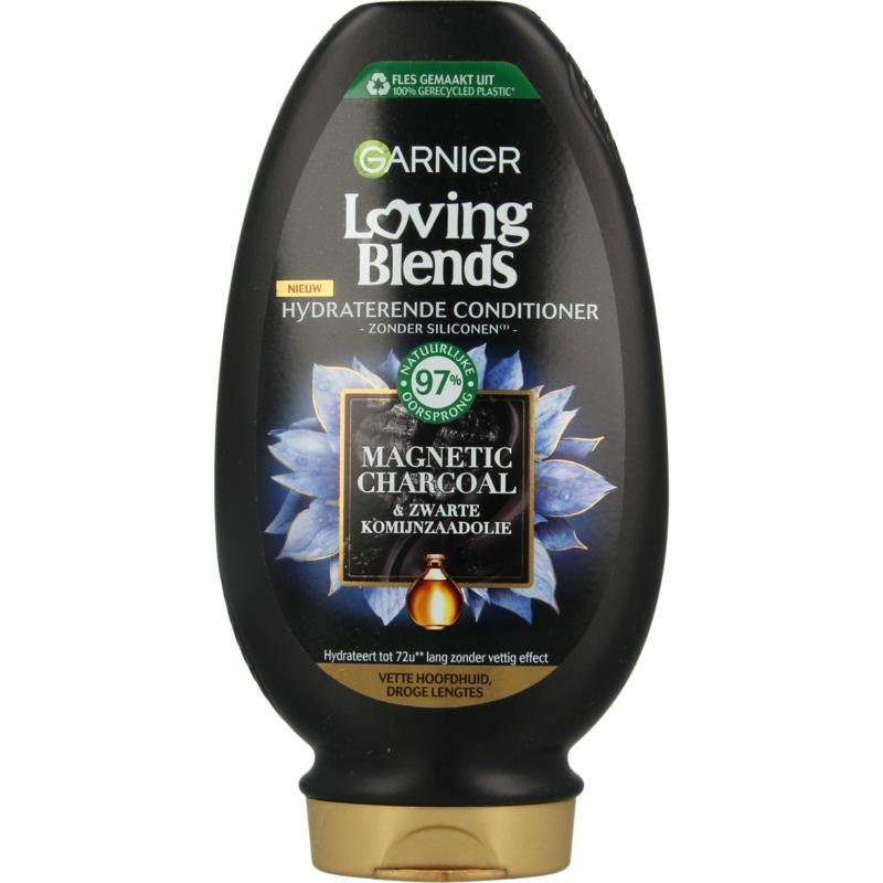 Garnier Garnier Loving blends conditioner charcoal (250 Milliliter)