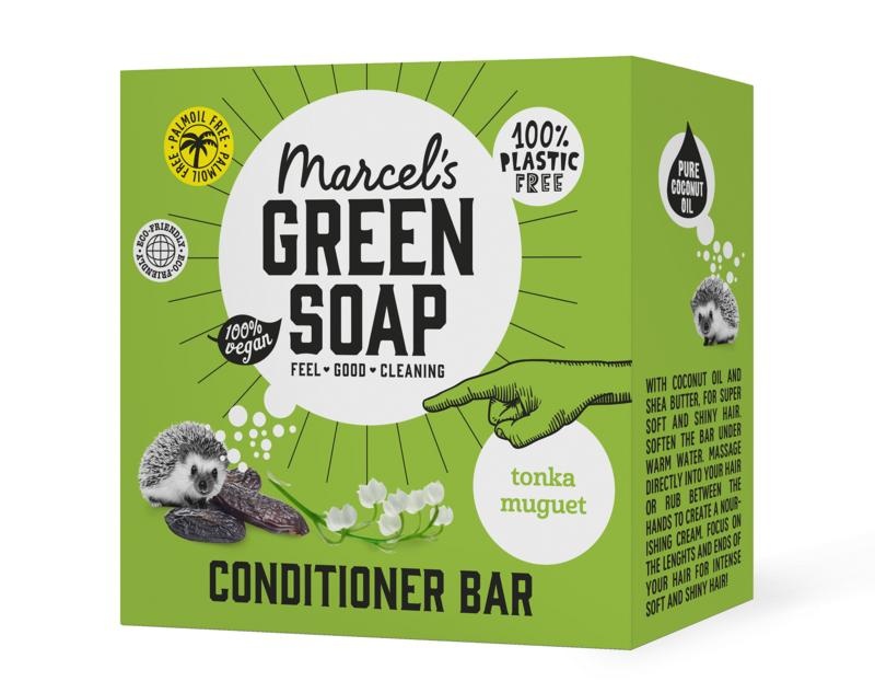 Marcel's GR Soap Marcel's GR Soap Conditioner bar tonka & muguet (60 Gram)