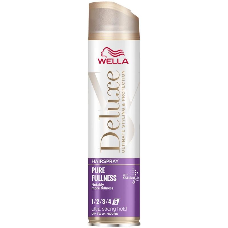 Wella Wella Deluxe pure fullness hairspray (250 Milliliter)