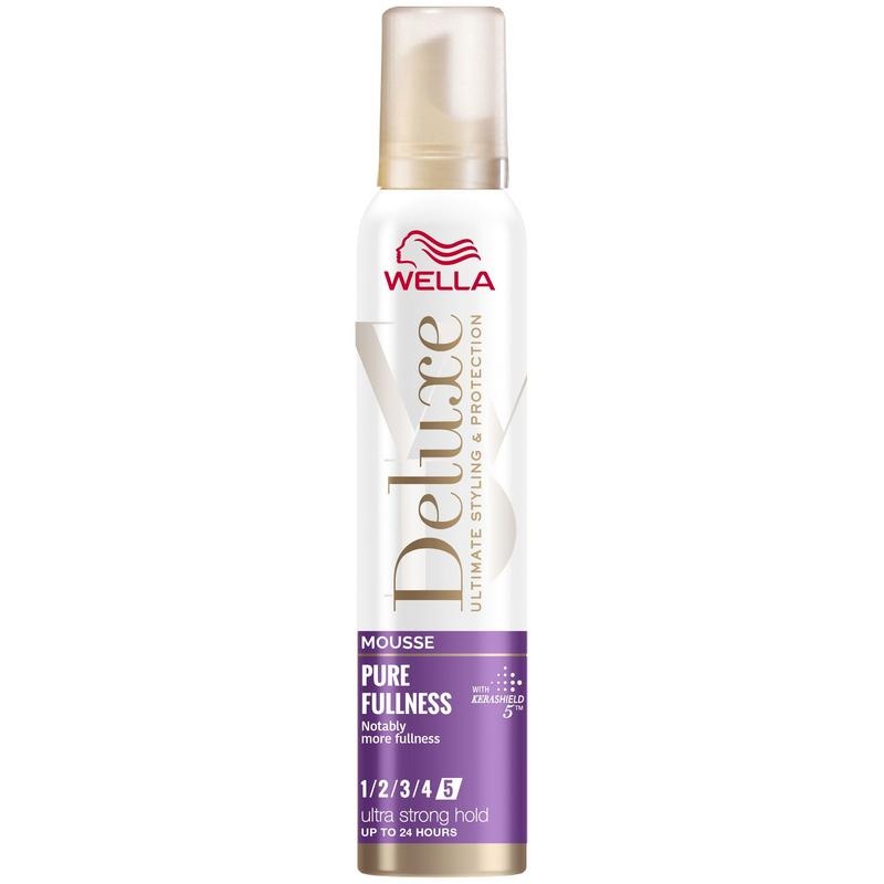 Wella Wella Deluxe mousse pure fullness (200 Milliliter)