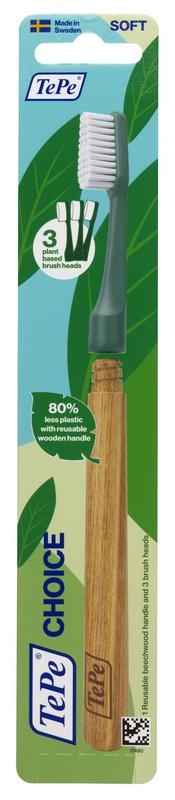 Tepe Tepe Tandenborstel choice soft groen (3 Stuks)