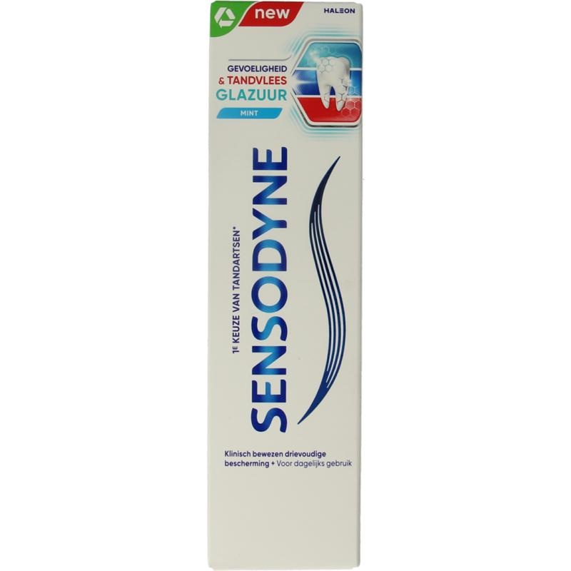 Sensodyne Sensodyne Tandpasta sensitivity, gum & glazuur (75 Milliliter)