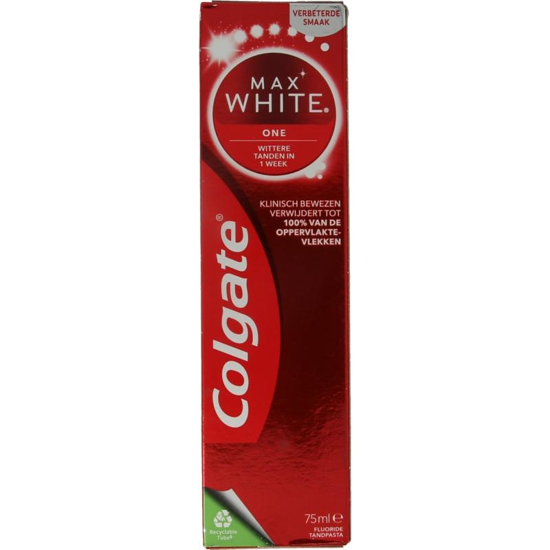 Colgate Colgate Tandpasta max white one (75 ml)