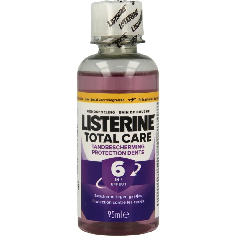 Listerine Listerine Mondwater total care mini (95 Milliliter)