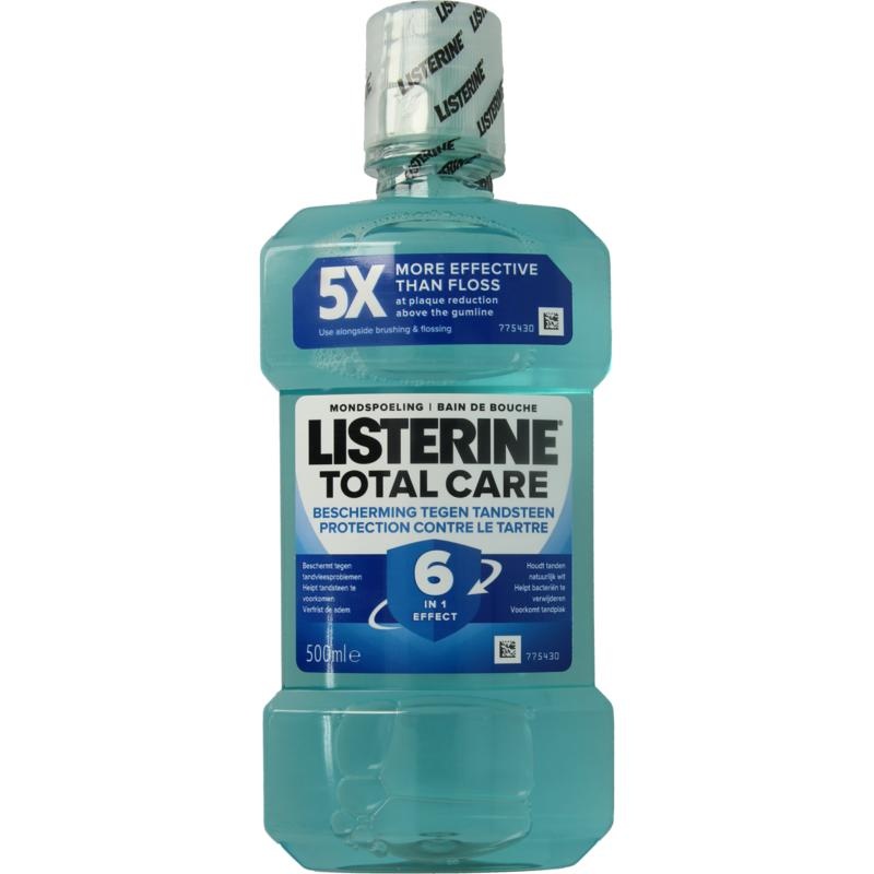 Listerine Listerine Mondwater anti-tandsteen (500 Milliliter)