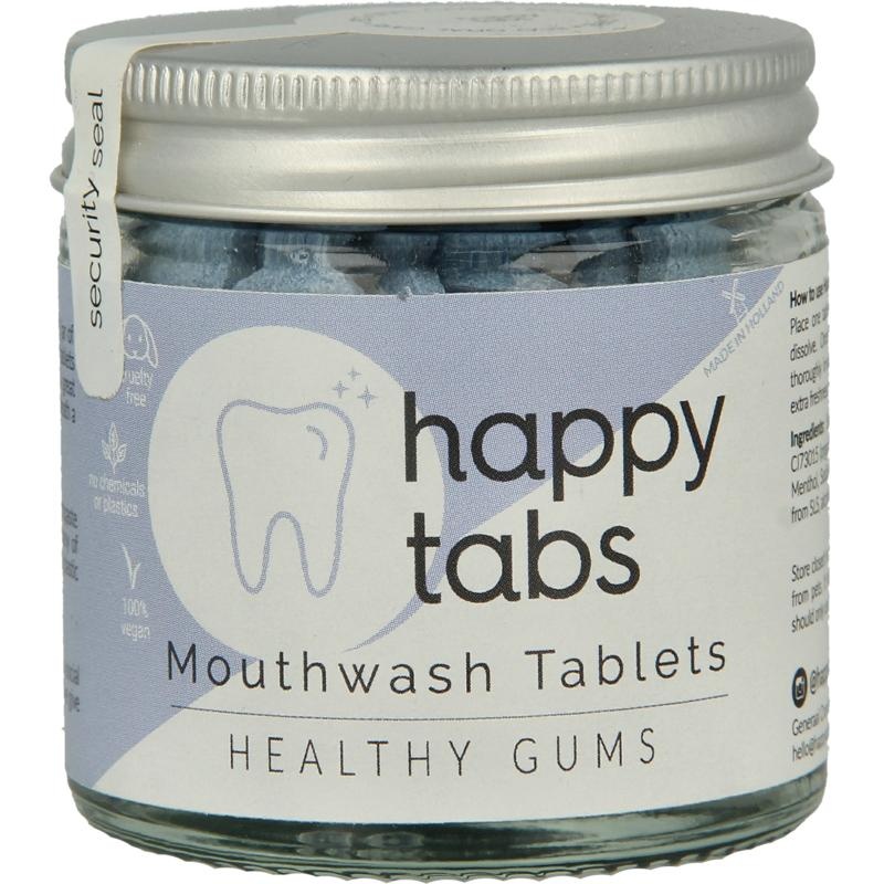 Happy Tabs Happy Tabs Mondwater tabletten (180 Tabletten)