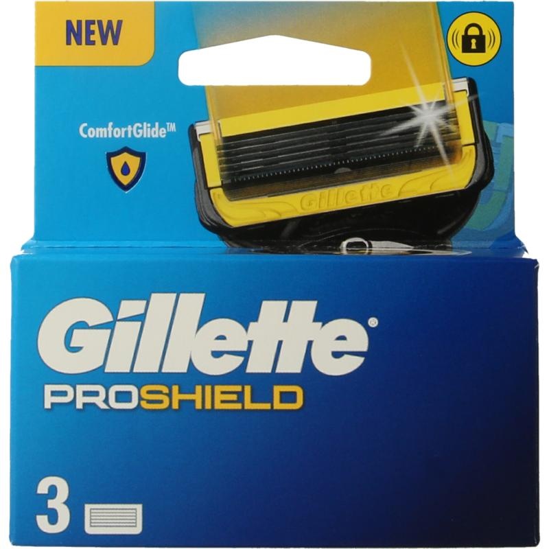 Gillette Gillette Powershield mesjes regular (3 Stuks)