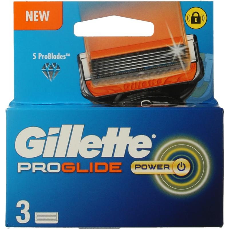 Gillette Gillette Fusion powerglide mesjes (3 Stuks)