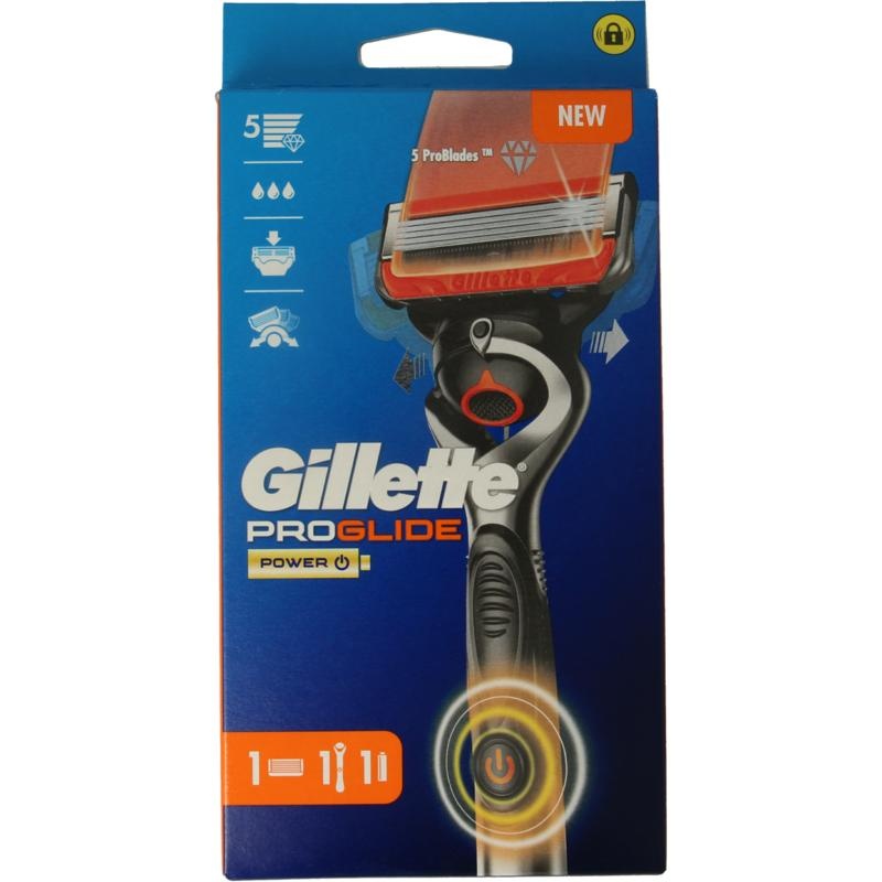 Gillette Gillette Fusion powerglide power (1 Stuks)