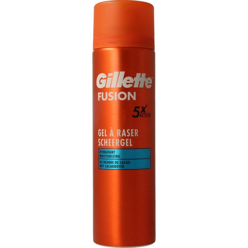 Gillette Gillette Fusion shaving gel (200 Milliliter)