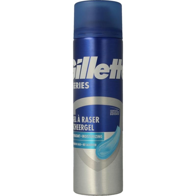 Gillette Gillette Series shaving gel (200 Milliliter)
