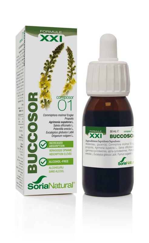 Soria Natural Soria Natural Composor 1 buccosor XXI (50 Milliliter)
