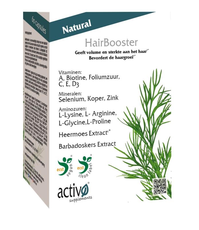 Activo Activo HairBooster (60 Capsules)