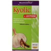 Mannavital Mannavital Kyolic + lecithine (200 caps)