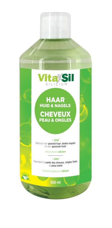 Vitasil Vitasil Huid haar & nagels (500 Milliliter)