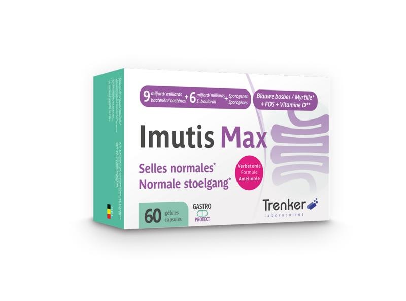 Trenker Trenker Imutis max (60 Capsules)