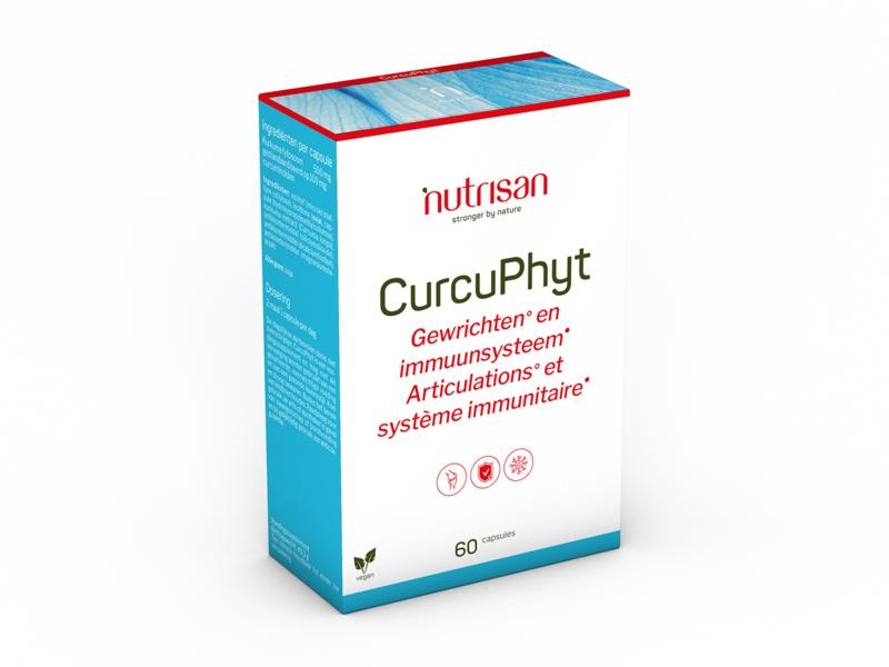 Nutrisan Nutrisan Curcuphyt (60 Capsules)