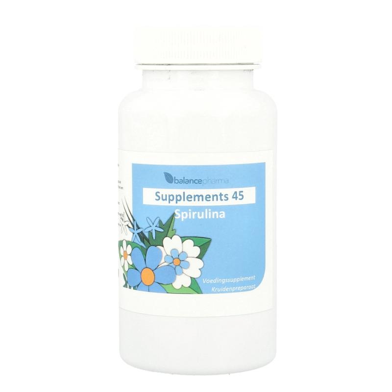 Supplements Supplements Spirulina (60 vega caps)