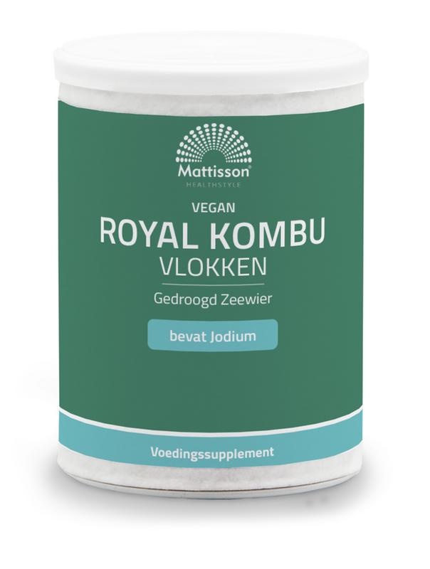 Mattisson Mattisson Royal kombu vlokken (40 Gram)