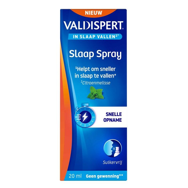Valdispert Valdispert Slaap spray (20 Milliliter)