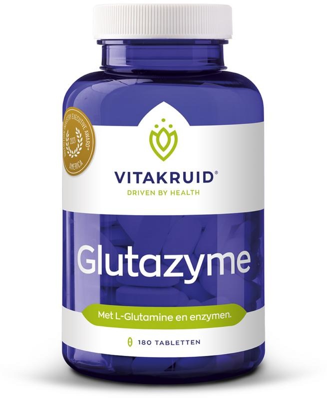 Glutazyme oa Spijsverteringsenzymen en L-Glutamine Glutazyme oa Spijsverteringsenzymen en L-Glutamine