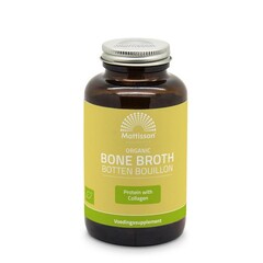 Organic beef bone broth bio