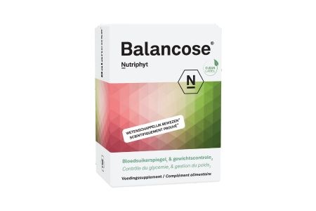 Nutriphyt Nutriphyt Balancose (60 Capsules)