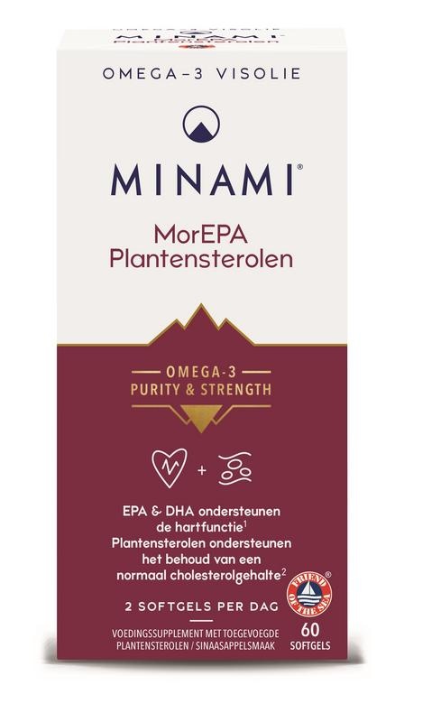 Minami Minami MorEPA plantsterolen (60 Softgels)