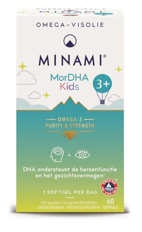 Minami Minami MorDHA kids (60 Softgels)