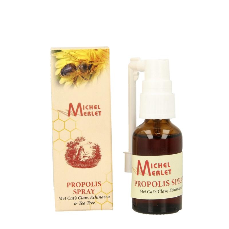 Michel Merlet Michel Merlet Propolisspray echinacea tea tree (20 Milliliter)