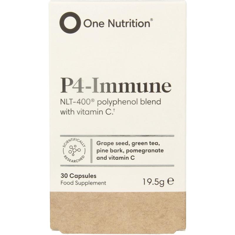 One Nutrition One Nutrition P4 immune (30 Capsules)