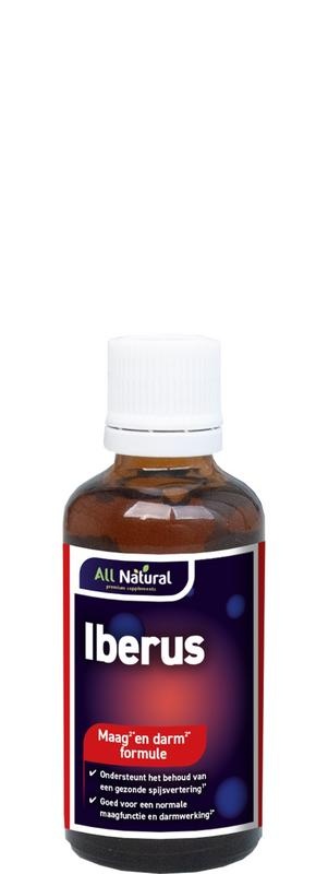 All Natural All Natural Iberus maag darm formule (20 Milliliter)
